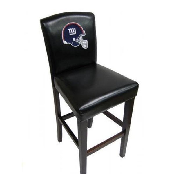 Imperial Imperial 741013 Baseline Sports NFL New York Giants Counter & Pub Chair; Set Of 2 741013